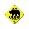 Mammoth Lakes Bear Crossing