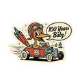 100 Years Baby Road Runner rt66