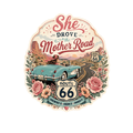 She Drove The Mother Road
