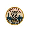 Chicago Start of the Road Patch 100 yr
