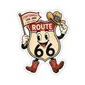Centennial Sign Mascot Cowboy Hat