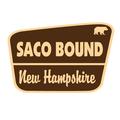 SACO BOUND NEW HAMPSHIRE