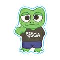 SGA Lizard waving