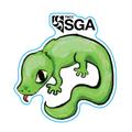 SGA Lizard tongue out
