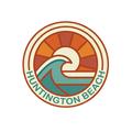 Wave Sunburst Badge