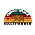 Running Springs, California