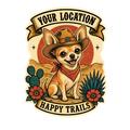 Happy Trails Cowboy Chihuahua 