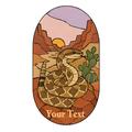  Desert Stained Glass Diamondback Rattle