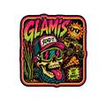Glamis Neon Skull Send It 