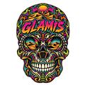 Glamis Psychedelic Rainbow Skull