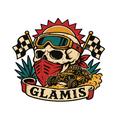 Glamis Tattoo Skull Rider Go