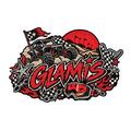 Glamis Embroidered Patch Badge