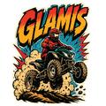 Glamis Comic Book ATV Rider