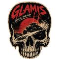 Glamis Grunge Dripping Skull Sand Dunes