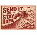 Glamis Woodcut Send It Or Stay Home