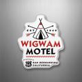 Wigwam Motel Logo 2025