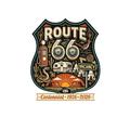 Route 66 Shield Icons