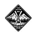Winter Sign Black Diamond