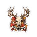 Skull Antlers mushrooms