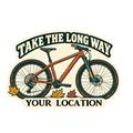 Take the Long Way Bicycle