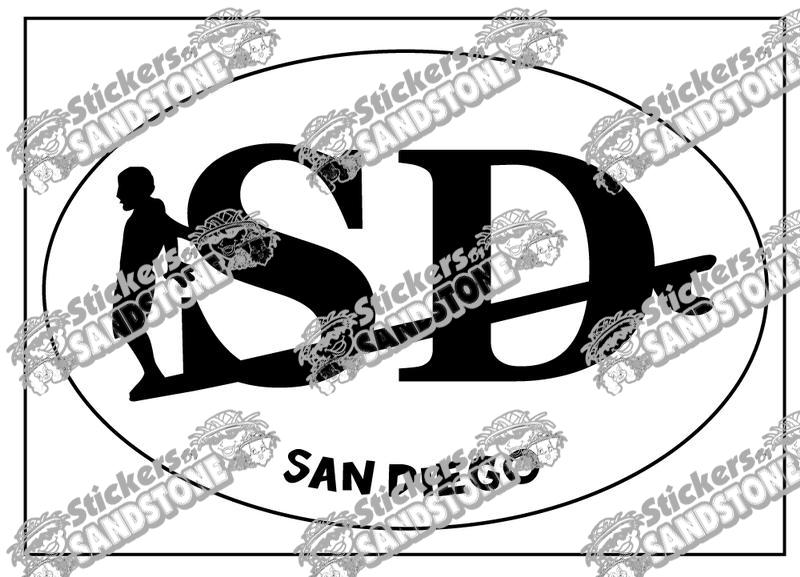 Stickers by Sandstone