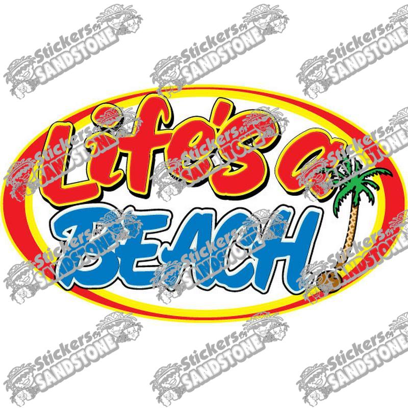 Stickers by Sandstone