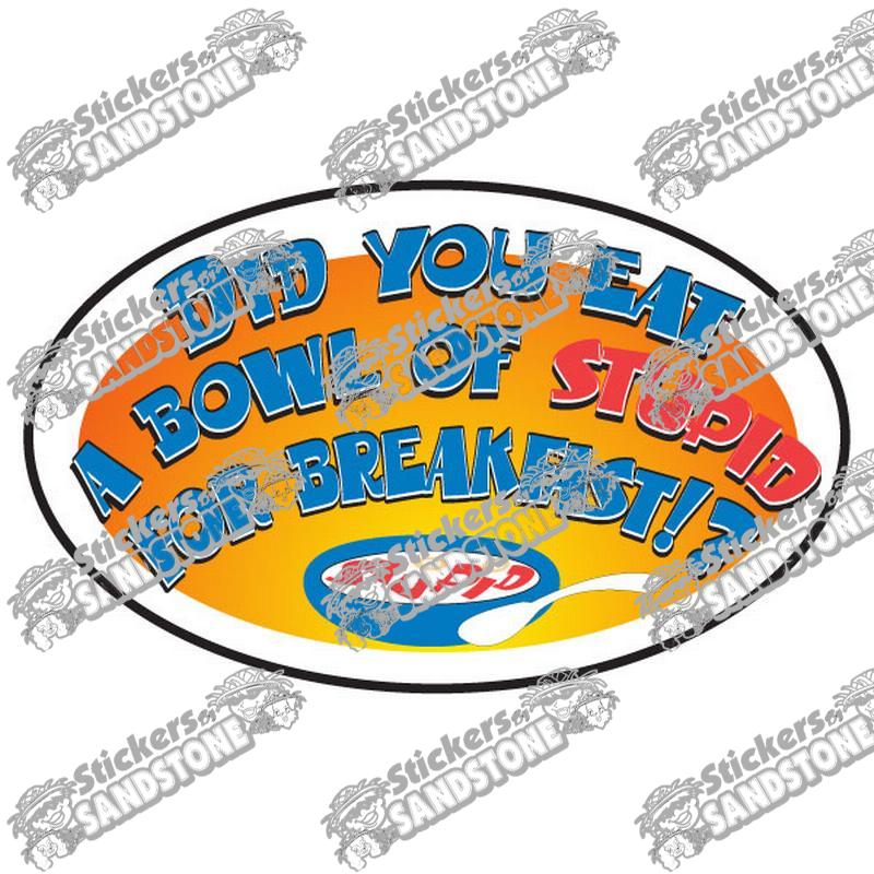 Stickers by Sandstone