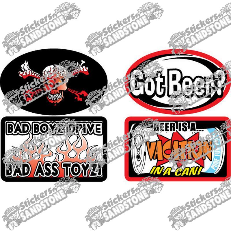 Stickers by Sandstone