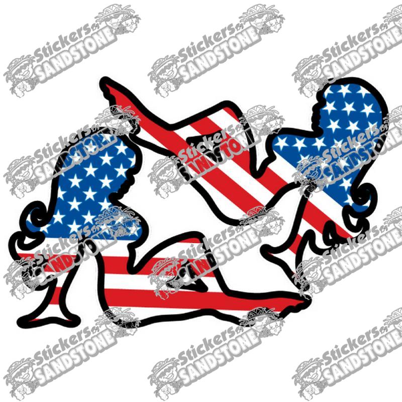 Stickers by Sandstone