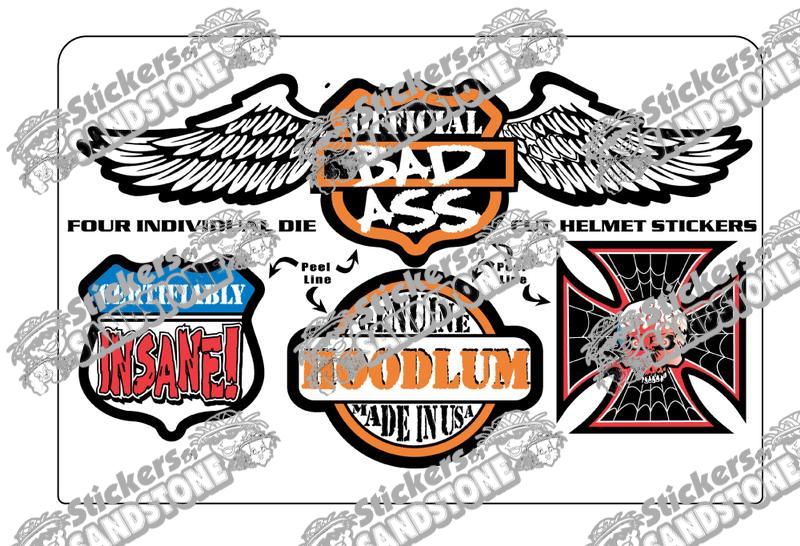 Stickers by Sandstone