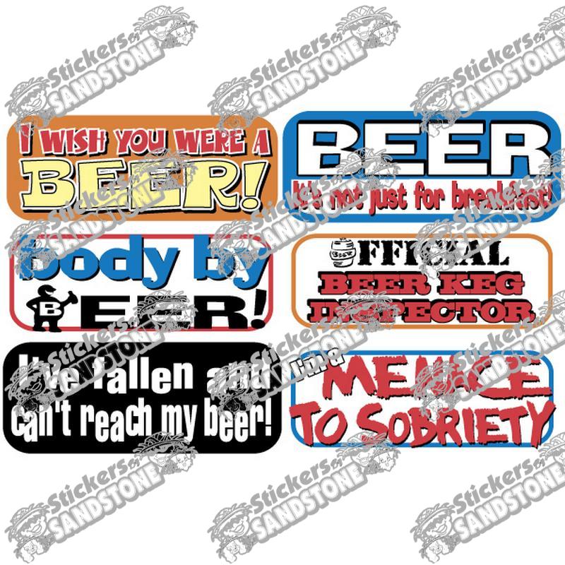 Stickers by Sandstone