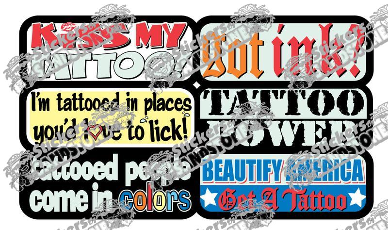 Stickers by Sandstone