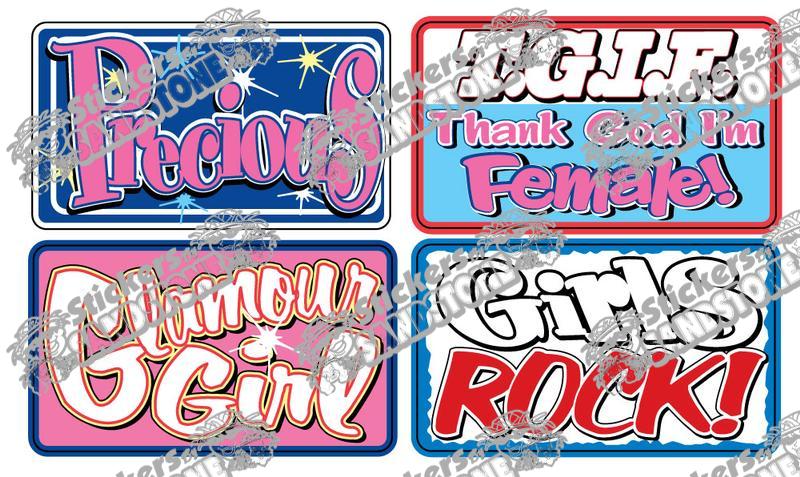 Stickers by Sandstone