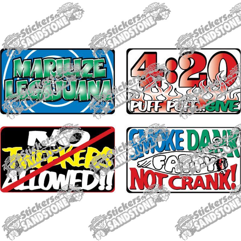 Stickers by Sandstone