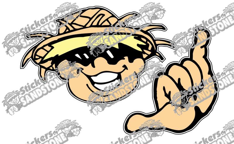 Stickers by Sandstone