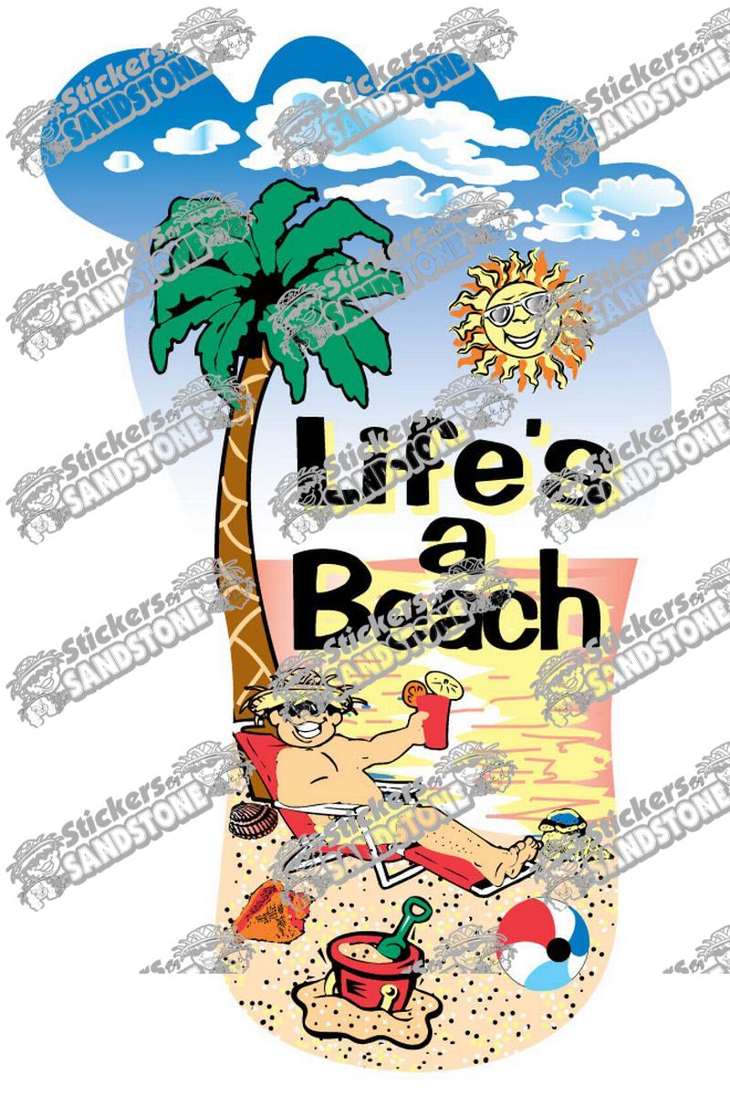 Stickers by Sandstone