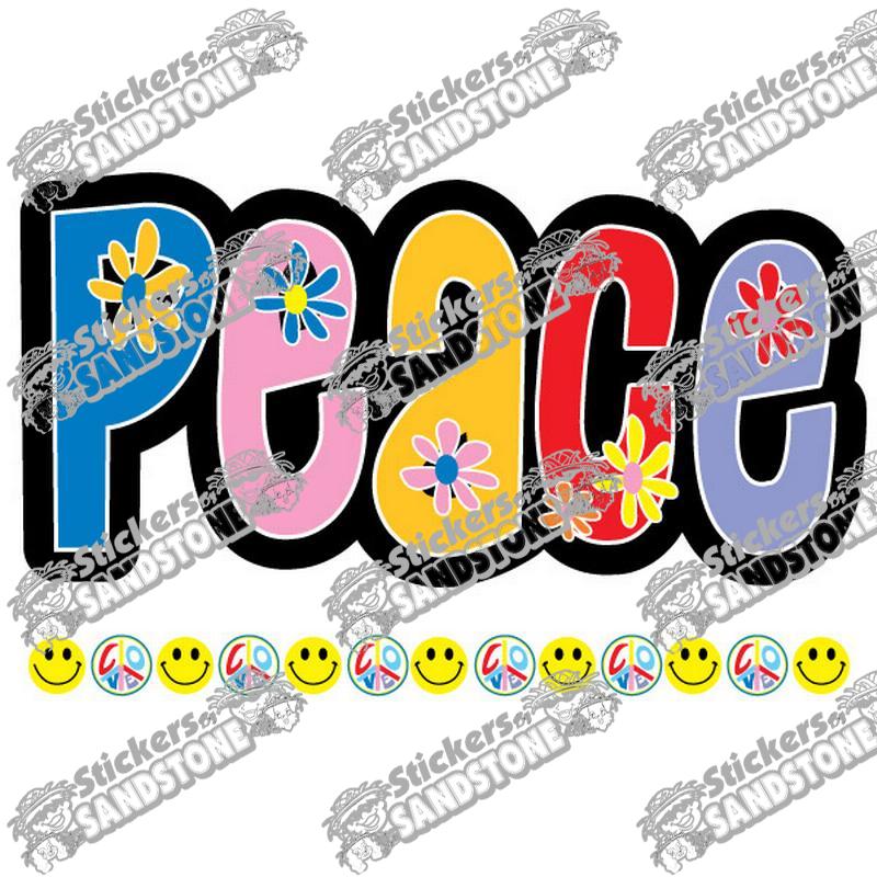 Stickers by Sandstone