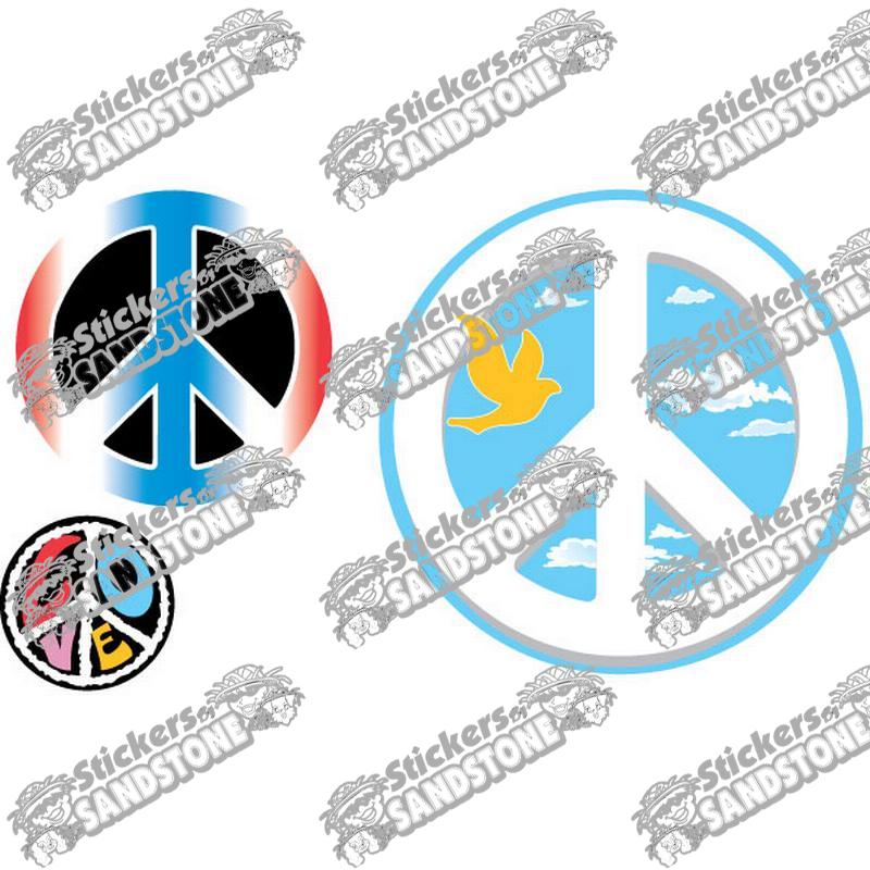 Stickers by Sandstone