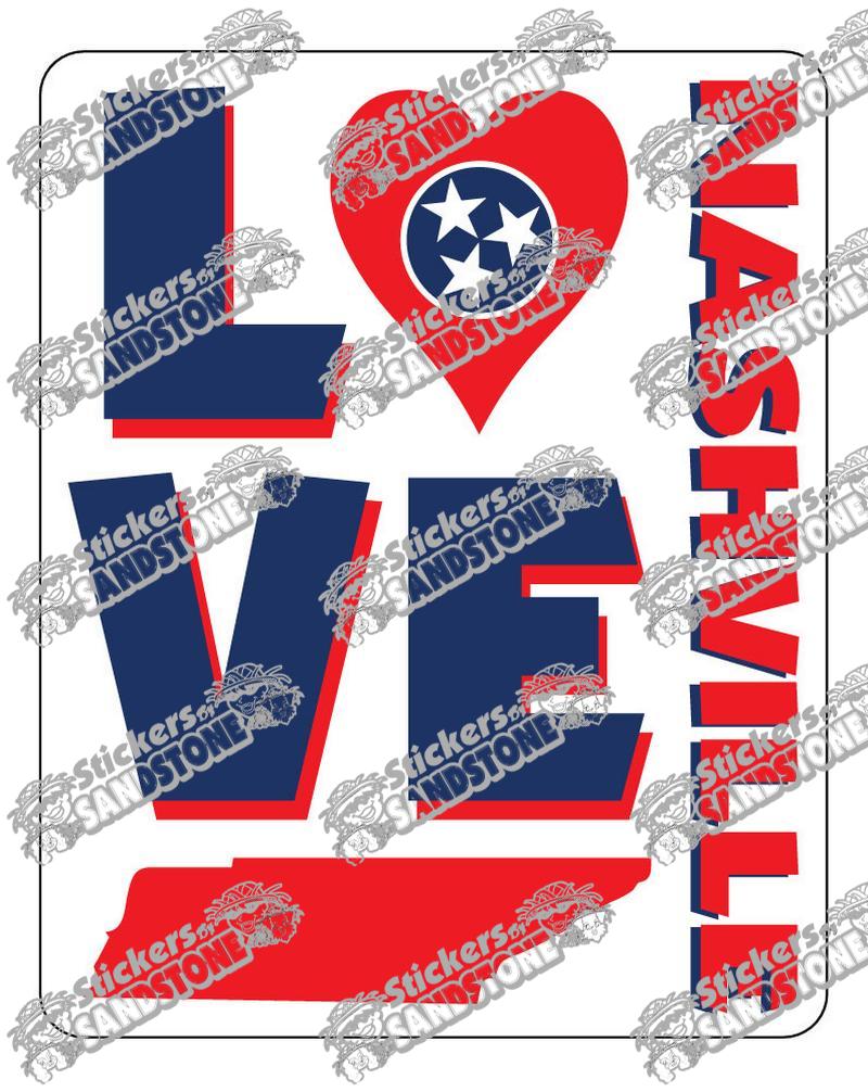 Stickers by Sandstone