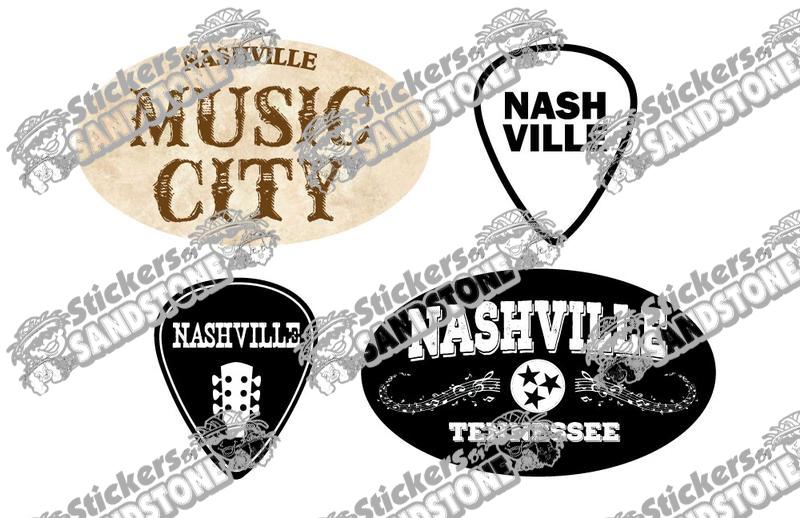 Stickers by Sandstone