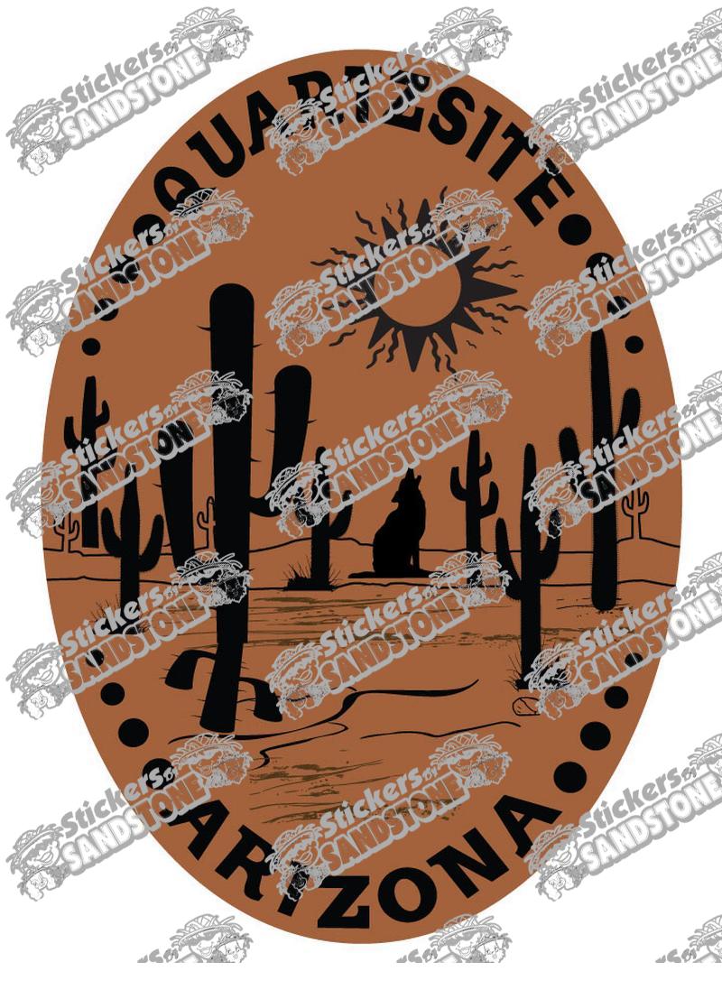 Stickers by Sandstone