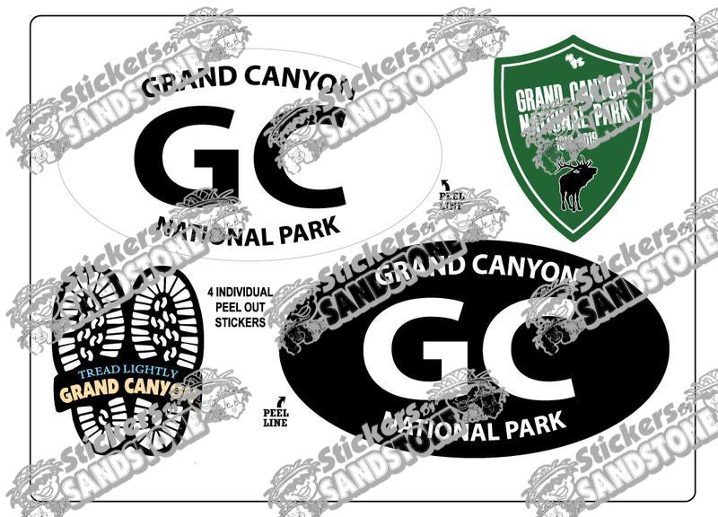 Stickers by Sandstone