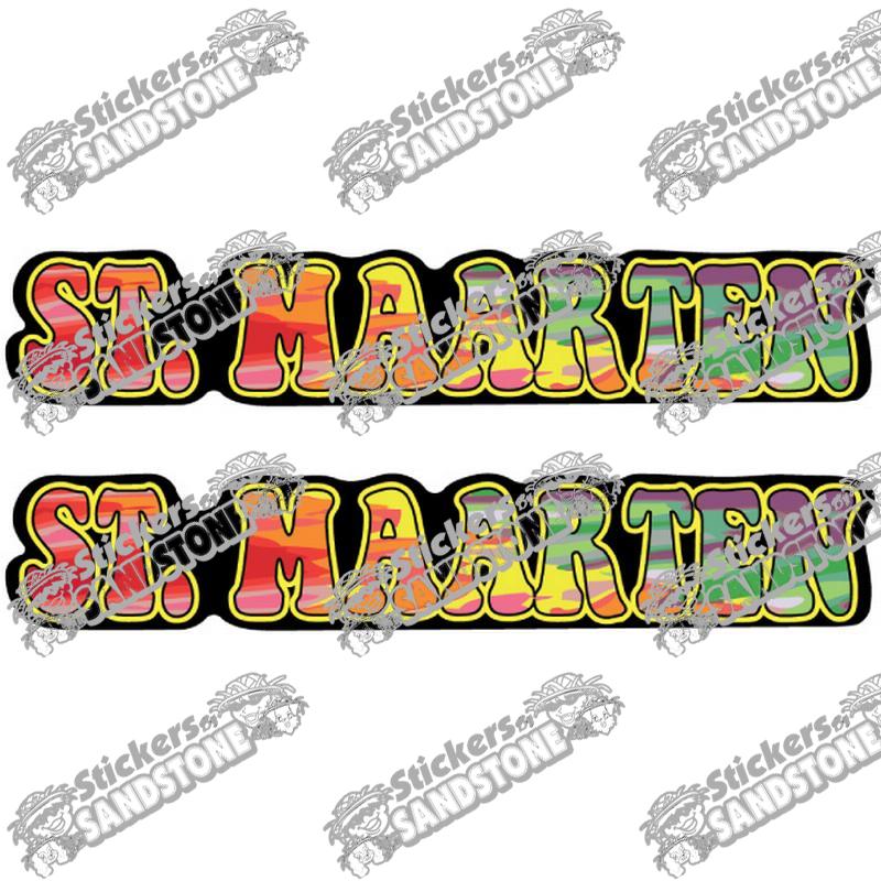 Stickers by Sandstone