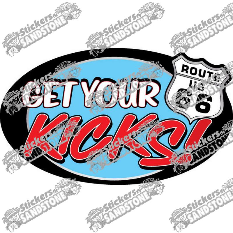 Stickers by Sandstone