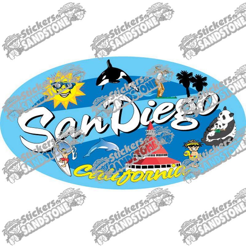 Stickers by Sandstone