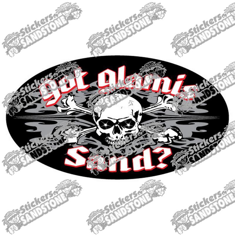 Stickers by Sandstone