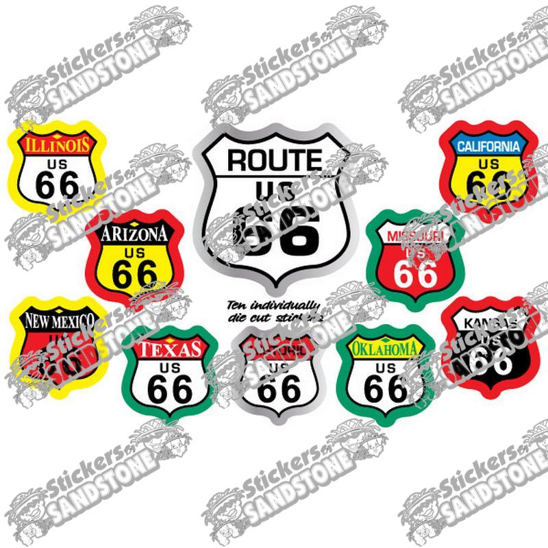 Stickers by Sandstone