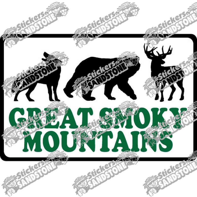 Stickers by Sandstone
