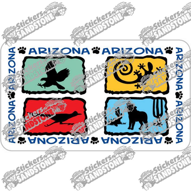 Stickers by Sandstone