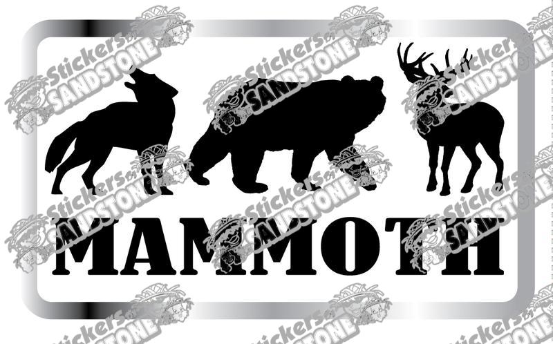 Stickers by Sandstone